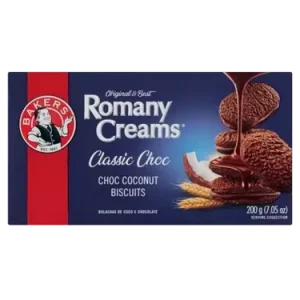 Bakers Romany Creams Biscuits Assorted