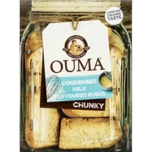 Ouma Chunky Rusks Assorted