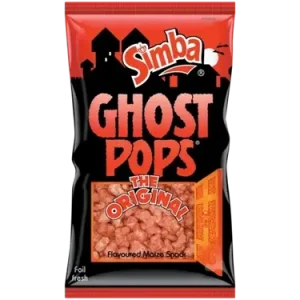 Ghost Pops The Original Flavoured Maize Snack