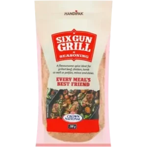 Six Gun Grill Seasoning