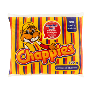 Chappies Chewing Gum Assorted