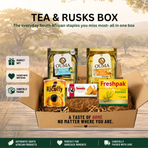 Tea & Rusks Box – South African Comfort Gift Set