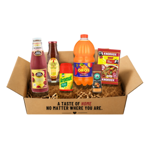 Saffa Essentials Box – South African Taste of Home Gift Set