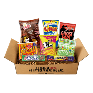 Snack Attack Box – South African Snacks & Sweets Gift Box